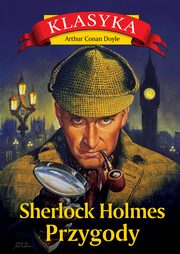 ksiazka tytu: Sherlock Holmes Przygody autor: Doyle Arthur Conan