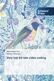 Very low bit rate video coding, Paul Manoranjan