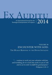 Ex Auditu - Volume 30, 