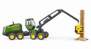 Bruder Harwester John Deere 1270G z konarem, 