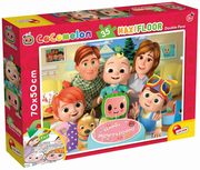 Cocomelon Puzzle podogowe dwustronne 35 Najlepsi przyjaciele, 