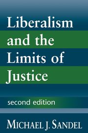 ksiazka tytu: Liberalism and the Limits of Justice autor: Sandel Michael J.