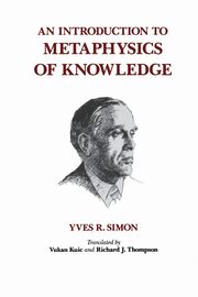 An Introduction to Metaphysics of Knowledge, Kuic Vukan