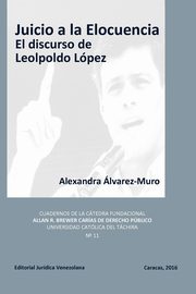 JUICIO A LA ELOCUENCIA, LVAREZ-MURO Alexandra
