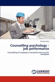 Counselling psychology - job performance, Aullo Pamela