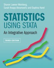 Statistics Using Stata, Weinberg Sharon Lawner