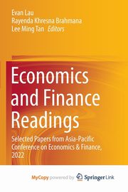 Economics and Finance Readings, 