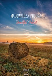 Kalendarz 2025 A3 Duy Malownicza Polska, 