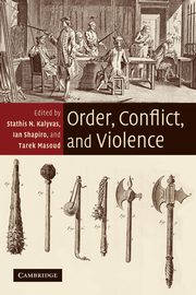 Order, Conflict, and Violence, 