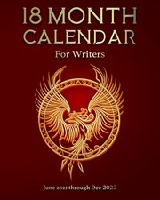 18 Month Calendar for Writers, Coleman Kimberly