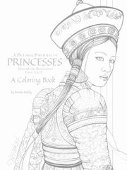 ksiazka tytu: A Pictorial Portfolio of Princesses autor: Bodily Brenda