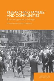 Researching Families and Communities, 
