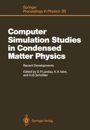 Computer Simulation Studies in Condensed Matter Physics, 
