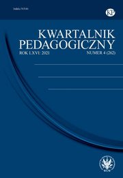 Kwartalnik Pedagogiczny 4/2021, 