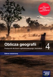 Oblicza geografii 4 Podrcznik Zakres rozszerzony, Rachwa Tomasz, Adamiak Czesaw, witoniak Marcin, Kroh Pawe