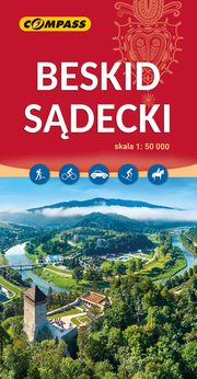 Beskid Sdecki 1:50 000, Praca zbiorowa