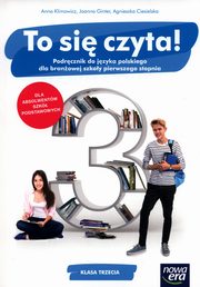 To si czyta! 3 Podrcznik, Klimowicz Anna, Ginter Joanna, Ciesielska Agnieszka