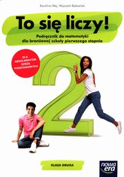 To si liczy! 2 Matematyka Podrcznik, Wej Karolina, Babiaski Wojciech