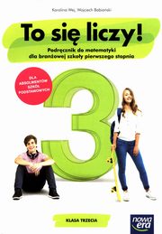 To si liczy! 3 Matematyka Podrcznik, Wej Karolina, Babiaski Wojciech