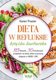 Dieta w refluksie ksika kucharska, Frazier Karen