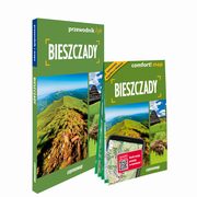 Bieszczady light: przewodnik + mapa, 