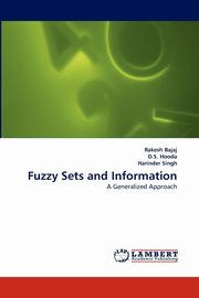 Fuzzy Sets and Information, Bajaj Rakesh