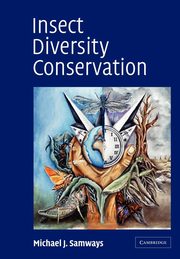 Insect Diversity Conservation, Samways Michael J.