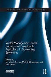 Water Management, Food Security and Sustainable Agriculture in Developing Economies, 