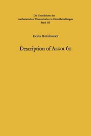 Handbook for Automatic Computation, Rutishauser Heinz
