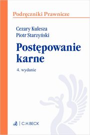 Postpowanie karne, Kulesza Cezary, Starzyski Piotr