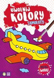 ksiazka tytu: Uwolnij kolory Samoloty autor: 