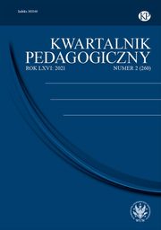 ksiazka tytu: Kwartanlik Pedagogiczny 2/2021 autor: 