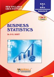 Course Code 205 BUSINESS STATISTICS, Dr. DIXIT P. G.