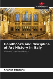Handbooks and discipline of Art History in Italy, Bonanno Arianna