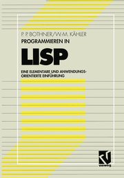 Programmieren in LISP, Bothner Peter P.