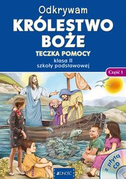 Teczka pomocy 2 Odkrywam krlestwo Boe Cz 1 z pyt CD, Mielnicki Krzysztof, Kondrak Elbieta