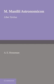 Astronomicon, Manilius M.