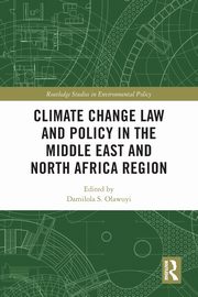 Climate Change Law and Policy in the Middle East and North Africa Region, 