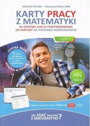 Karty pracy z matematyki 1, Kulma Dariusz