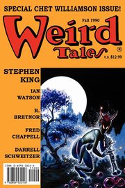 Weird Tales 298 (Fall 1990), 
