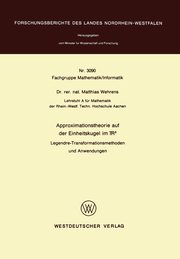 Approximationstheorie auf der Einheitskugel im R3, Matthias Wehrens