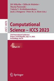 Computational Science - ICCS 2023, 