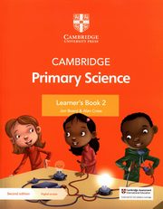 Cambridge Primary Science Learner's Book 2 with Digital access, Board Jon, Cross Alan