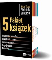 Brian Tracy Biblioteka Sukcesu - Pakiet B, Tracy Brian