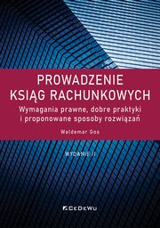 Prowadzenie ksig rachunkowych., Gos Waldemar