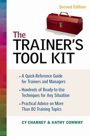 ksiazka tytu: The Trainer's Tool Kit autor: Charney Cy