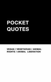 Vegan Pocket Quotes, Byrd Joshua