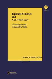 Japanese Contract and Anti-Trust Law, Visser t'Hooft Willem