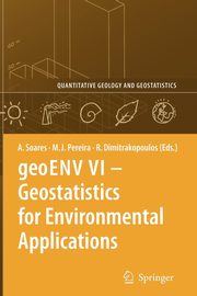Geoenv VI Geostatistics for Environmental Applications, 