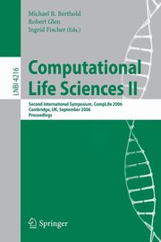 Computational Life Sciences II, 